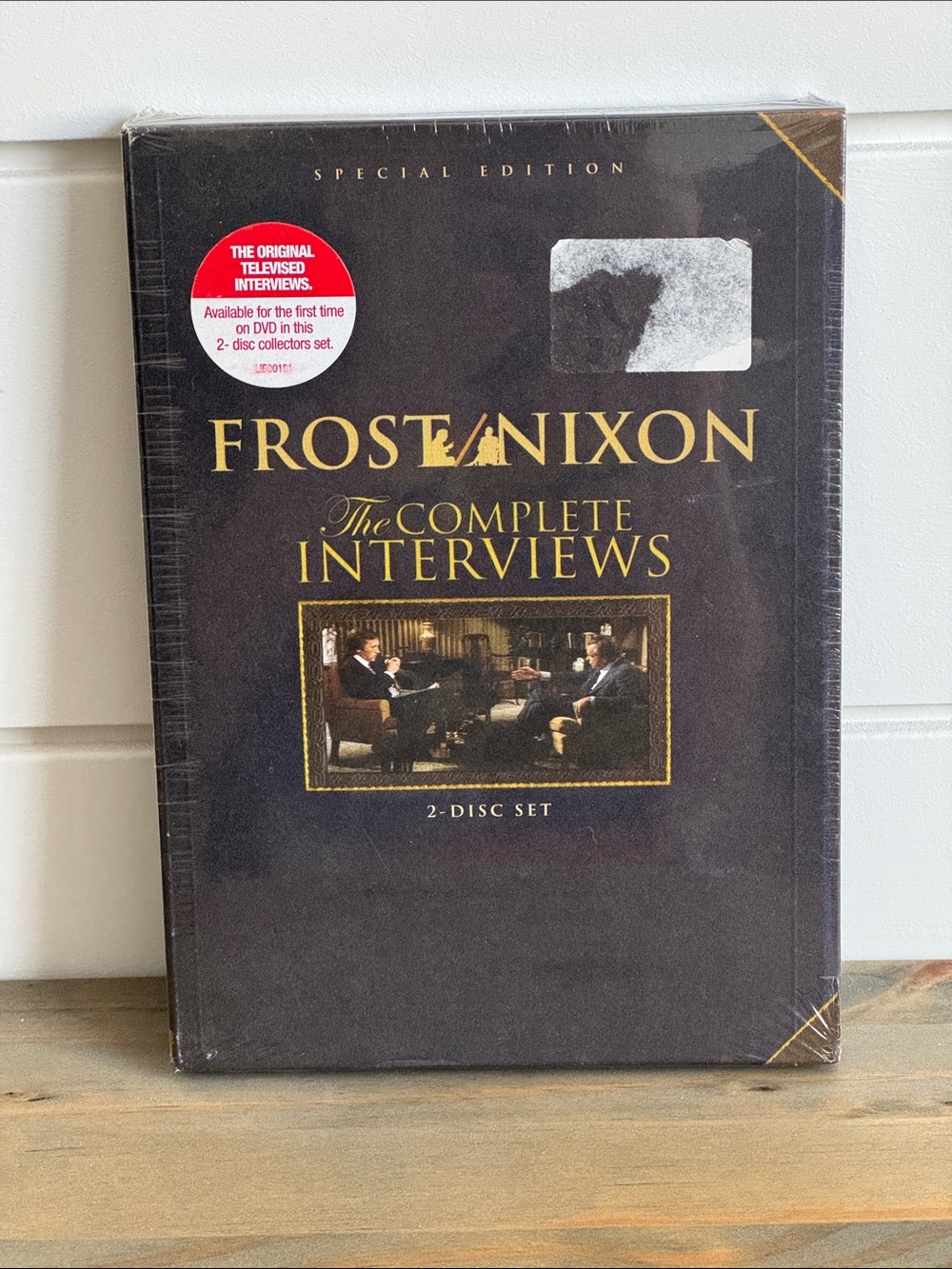 NEW: Frost/Nixon: The Complete Interviews (Special Edition) - DVD Set